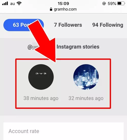 Gramhoでインスタストーリーを見る方法｜インスタにログインしないで検索できるGramhoの使い方！ストーリーを見ることもできます