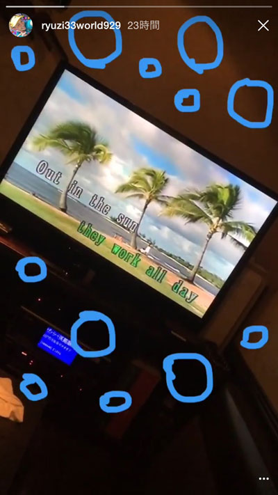 インスタグラムストーリーの閲覧方法