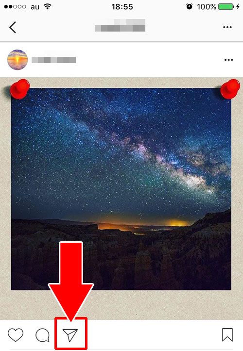 フォロワーにダイレクトでシェアする方法|インスタグラムのシェア方法と設定をまとめて解説