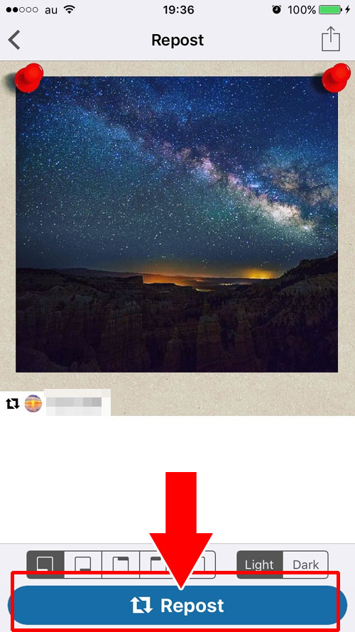 Repost(リポスト)でインスタグラムの写真を投稿しよう|インスタグラムのシェア方法と設定をまとめて解説