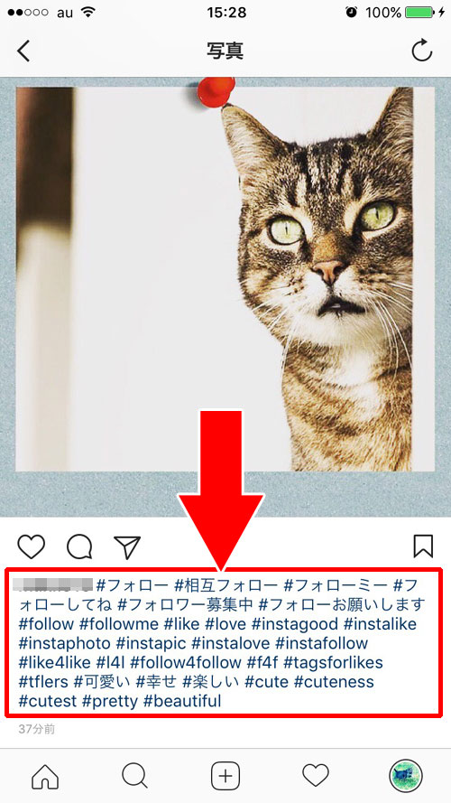 ハッシュタグの数が多い|インスタのキャプションが書けない・消える・表示されない原因と対処方法