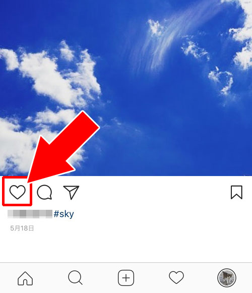 インスタのDM(ダイレクト)にあるハートマークの意味と使い方