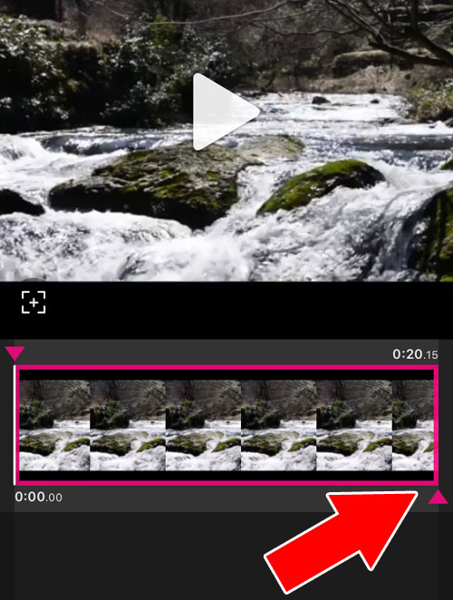 Mixchannelで動画調整方法｜インスタで動画の長さ調整ができない時の対処方法