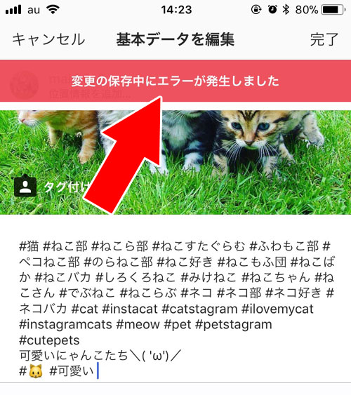 編集が保存できない原因とは?|インスタで投稿の編集方法や編集した時の仕組みまとめ