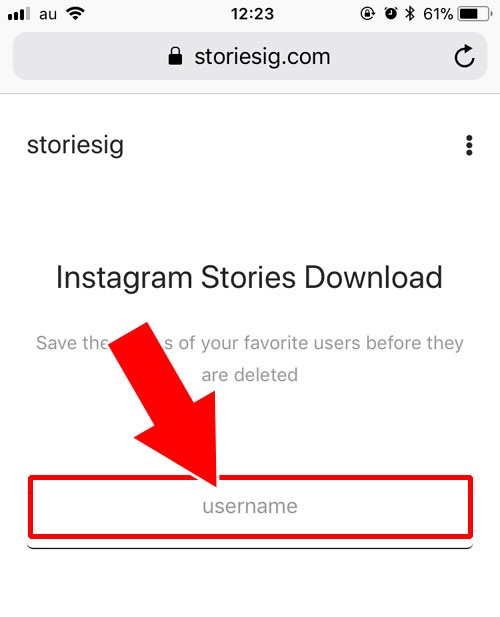 webサイト(ブラウザ)を使って保存する方法(PC・スマホ可)|インスタストーリーの保存方法!PCでもスマホでも簡単に保存できるやり方です