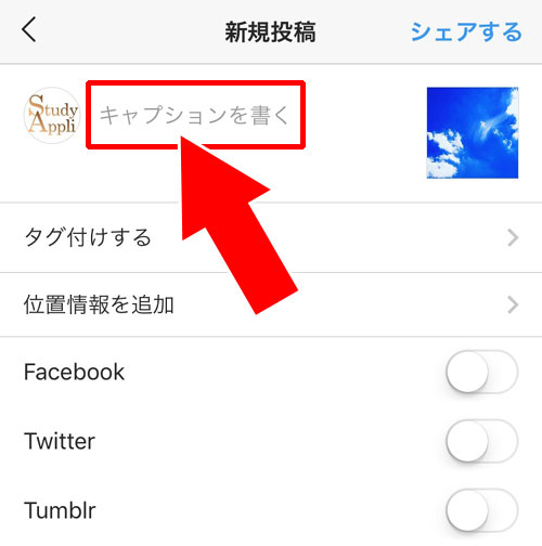 instagramのキャプションとは何?書き方や編集方法などまとめて解説
