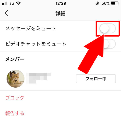 特定のユーザーからの通知をオフにする方法|インスタでDM通知の設定方法!通知が来ない時の原因についても解説します