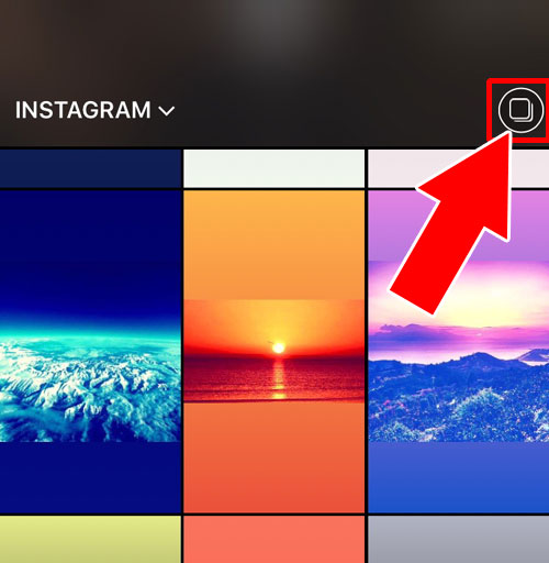 複数の写真を一括で追加して投稿する|インスタストーリーを追加して複数写真を連続投稿する方法