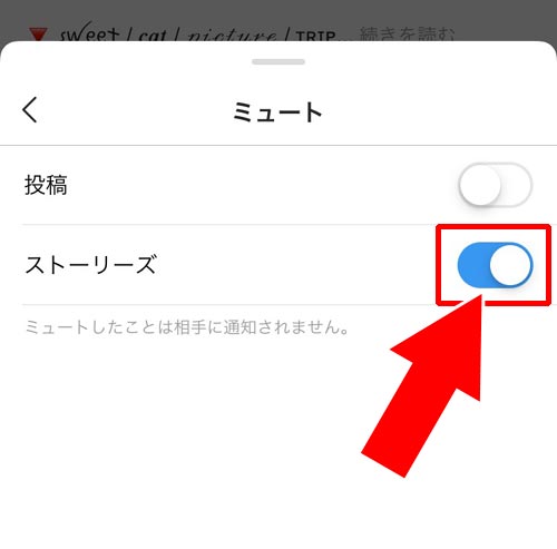 プロフィール画面からストーリーをミュートする方法、解除する方法|インスタストーリーでミュートの仕方!ミュート解除方法や通知などについても解説します