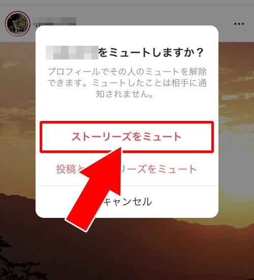 ストーリーをミュートにする|インスタストーリーの順番で一番左に出てくる人の理由