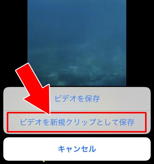 iphoneでは写真編集でトリミングもできる - 長い動画を1分以内に分割する|インスタで長い動画を投稿したい時の方法!1分以上の動画は分割して投稿しよう