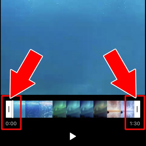 長い動画を1分以内に分割する|インスタで長い動画を投稿したい時の方法!1分以上の動画は分割して投稿しよう