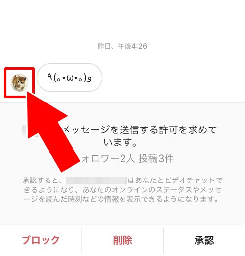 メッセージリクエスト 見方 インスタ