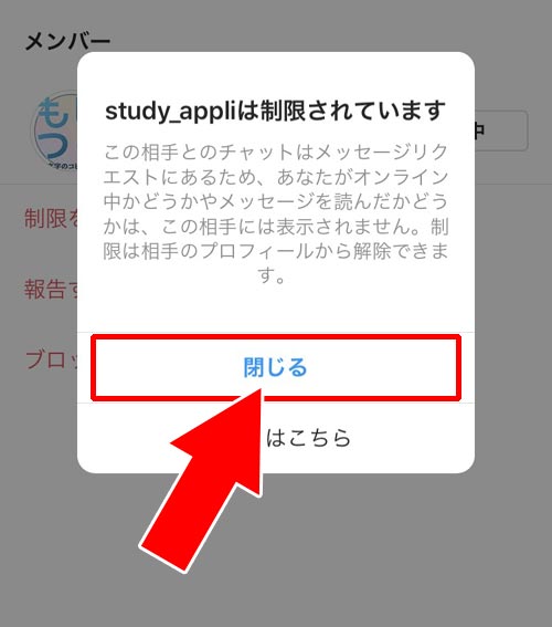 すでにDMでやり取りしてる相手を『無視する』で拒否する|インスタのDMでメッセージ拒否方法!DMでブロックするとどうなるのかも解説します