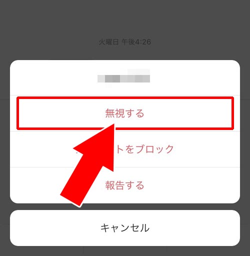 DMの『無視する』で拒否する(メッセージリクエスト)|インスタのDMでメッセージ拒否方法!DMでブロックするとどうなるのかも解説します