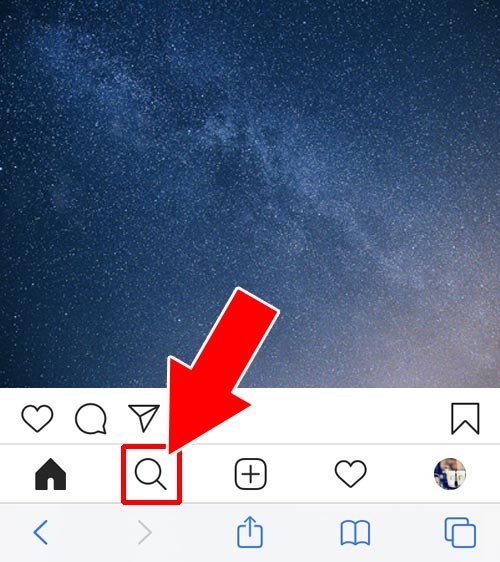 web版はログインしないと検索できない|インスタグラムの検索方法まとめ!検索できない時の原因も解説します