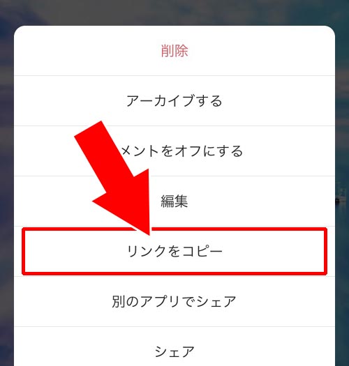 インスタのweb版でキャプションをコピーする|インスタグラムのキャプションをコピーする方法
