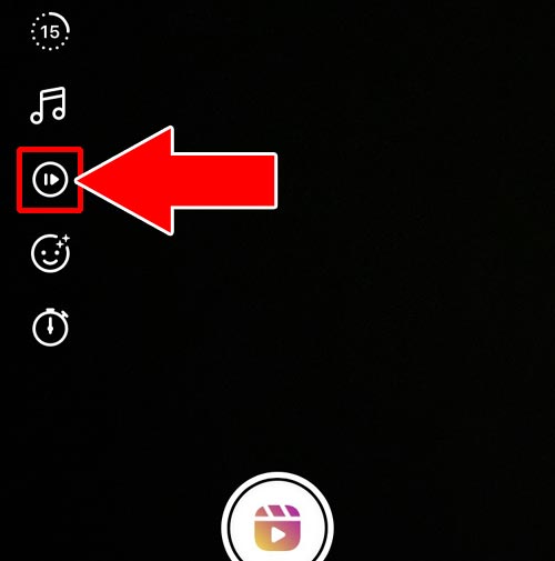 動画の速度を変える|インスタのリール(Reels)とは?投稿方法や見方など使い方まとめ