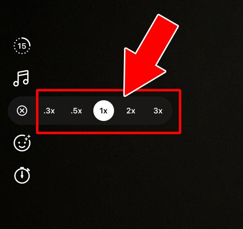 動画の速度を変える|インスタのリール(Reels)とは?投稿方法や見方など使い方まとめ