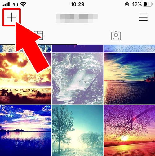 投稿用のプラスマークが消えたケースと対処方法|インスタで下アイコン(プラスマーク等)が消えた原因と対処方法