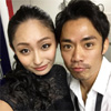 フィギュアスケーターの安藤美姫が高橋大輔とのツーショット...