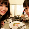 桐谷美玲が貫地谷しほりとのツーショット写真を公開