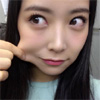 NMB48の白間美瑠、ほっぺをつまんでぷにぷに写真を公開