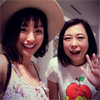 タレントの木下優樹菜が芸人の椿鬼奴とのツーショット写真を公開