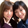 大島優子が女優の福田沙紀とのツーショット写真を公開
