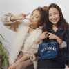 モデルの今井華が大橋リナとのツーショット写真を公開