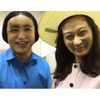 AKB小嶋陽菜が芸人の永野さんと顔を交換するとホラーになると...