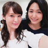 女優の貫地谷しほりが川村ゆきえとのツーショット写真を公開
