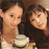 女優の桐谷美玲、河北麻友子とのツーショット写真を公開