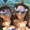 女優の桐谷美玲が河北麻友子とディズニーでのツーショットを公開