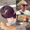市川海老蔵、長女との散歩中の写真を公開