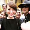 女優の貫地谷しほり、青木崇高&優香の結婚おめでとう写真公開