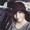 歌手のBoA、車内での自撮り写真を公開