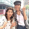タレントの木下優樹菜、レスリング吉田沙保里とのツーショッ...