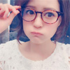 モデルのchay、可愛いと話題のメガネ姿を公開