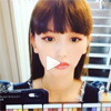 モデルの鈴木えみ、バーチャルメイク体験の動画を公開