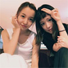 元AKBの前田敦子、板野友美とのツーショット写真を公開