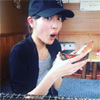 女優の戸田恵梨香、焼きおにぎり越しの食事写真を公開