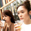 女優の貫地谷しほり、佐藤めぐみとのツーショット写真を公開