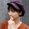 元AKB48でタレントの篠田麻里子、期間限定の黒髪写真を公開