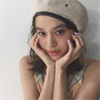 モデルの野崎智子、4パターンの表情を一枚の写真にして公開