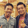 EXILEの元メンバーMATSU、芸人ぐっさんとのツーショット写真公開
