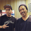 EXILEの元メンバーMATSU、三代目JSB山下健二郎とツーショット...