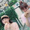 モデルの村田倫子、パンをほおばっている写真を公開