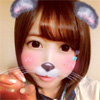 モデルの佐野ひなこ、加工アプリで動物に変身。うさぎ?ねこ?