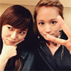 元AKB48で女優の前田敦子、指原莉乃とのツーショット公開